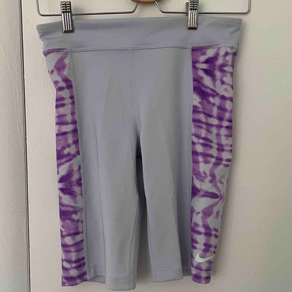 Nike Dri fit tight fit shorts